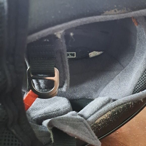 SHOEI Motorcycle Helmet, L - Picture 6 of 7